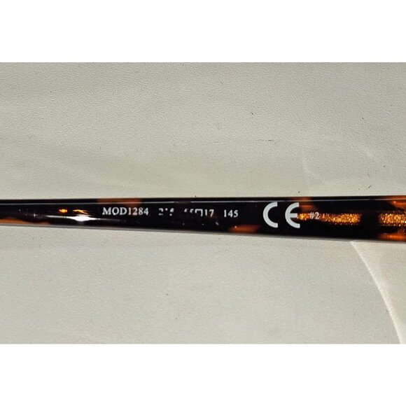 Oscar De La Renta Women's Tortoise, Rx'able Fashion Sunglasses 130 - Picture 8 of 11